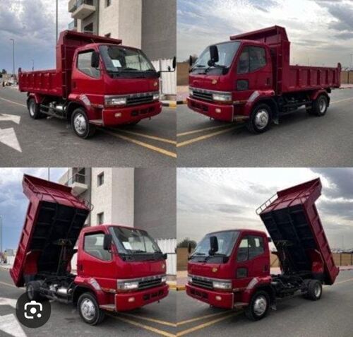 Fuso fighter mpya tajiri 
