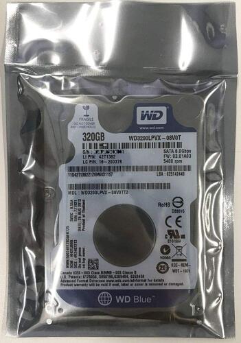 Brand new hard disk 320gb