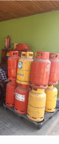 Mitungi ya Gas kg 30 
