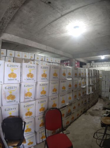 Sunflower cooking oil