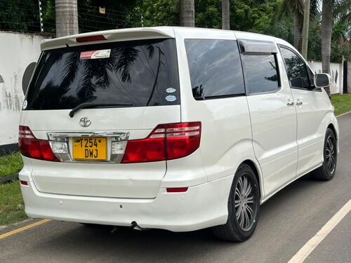 Toyota Alphard 2 