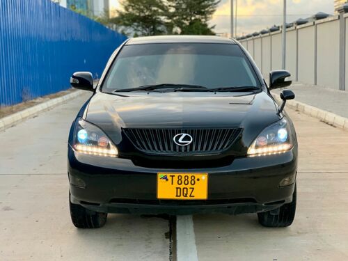 Toyota harrier new