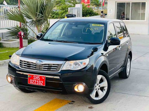 Subaru Forester XT