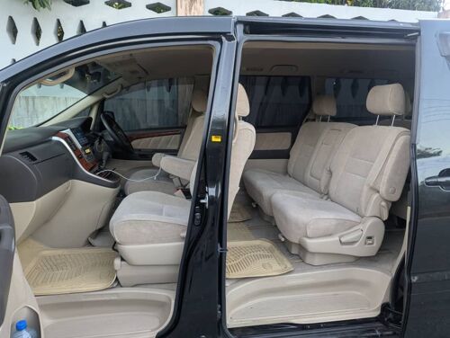 Toyota Alphard NAMBA E 