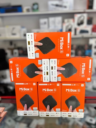 Mi Box S Android Tv Available