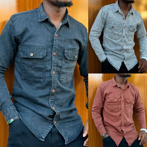 Cargo Jeans Shirts 