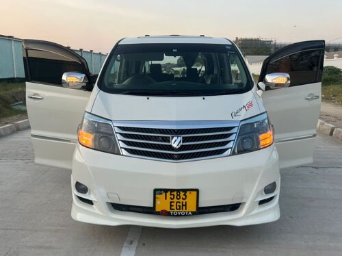 TOYOTA ALPHARD 