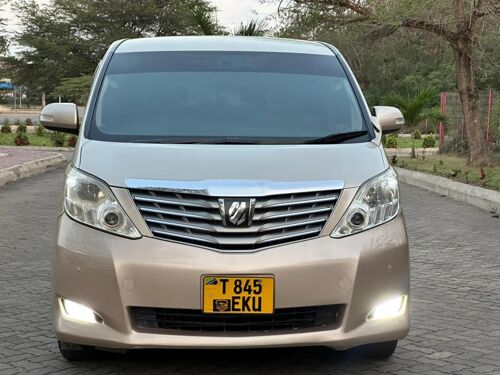 Toyota Alphard New Model EKU