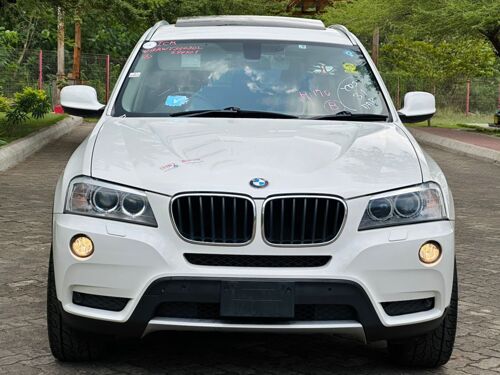 Bmw X3 new model chassis 