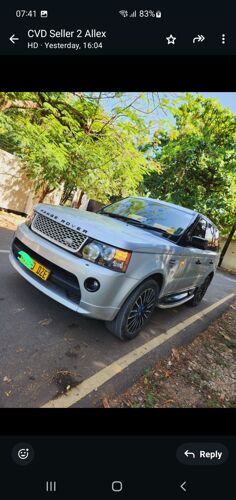 Range rover sports 