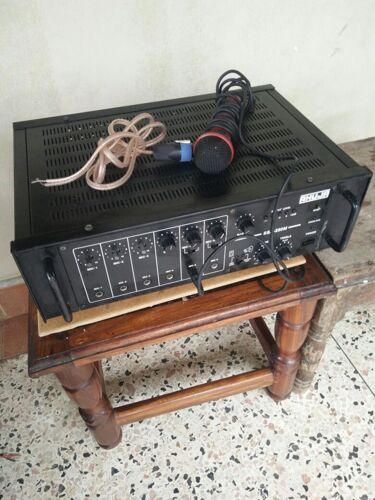 Audio amp mixer system