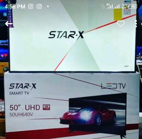 50 star x UHD 4k