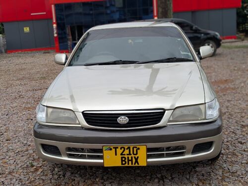 Toyota premio old