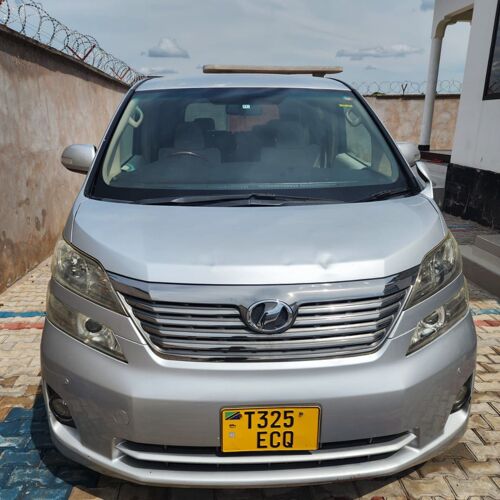 TOYOTA VELLIFIRE