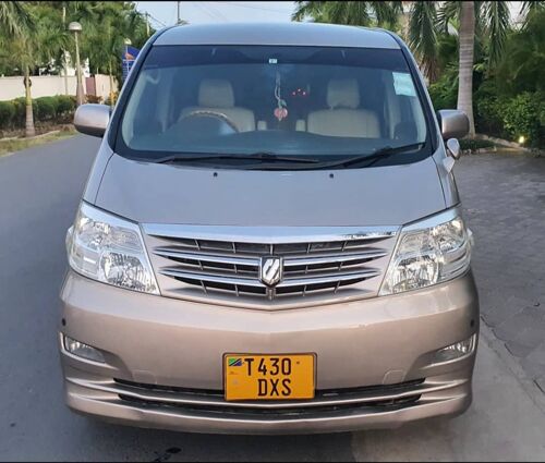 TOYOTA ALPHARD