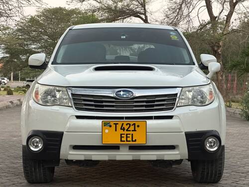 Forester XT mil 20.8