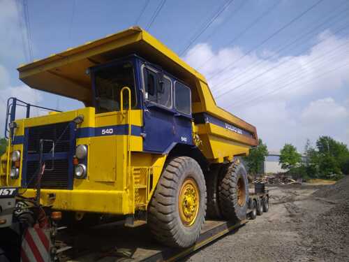 VOLVO BM 540 Dump Truck