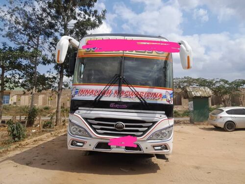 SCANIA BUS YUOTONG 
