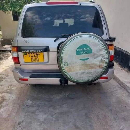 Imeshuka bei landcruiser vx