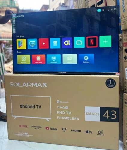 Solar Max Smart Tv
