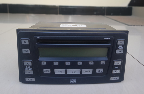 Toyota Vitz Car Radio Stereo CD Player