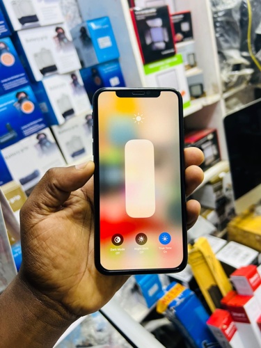 iPhone X 64gb Black