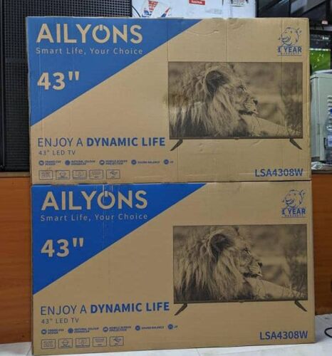 Ailyons smart tv 43 inch 