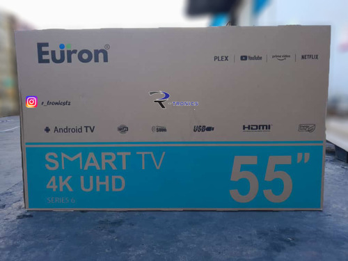 55" Euron Smart 4K TV