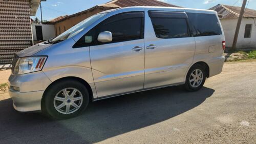 Toyota alphard