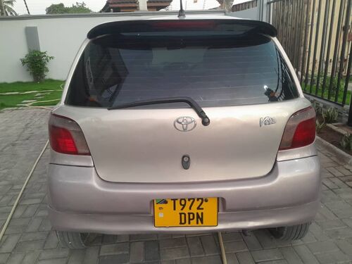 Vitz old model 