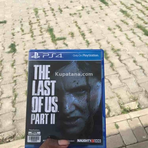 Last Of Us 2 Ps 4 Cd