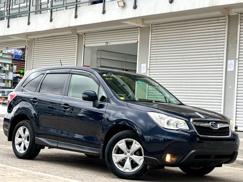 2013 Subaru Forester SJ5