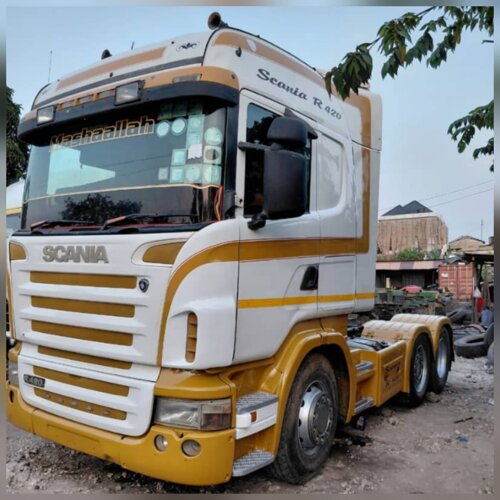 SCANIA HORSE, R420, TERIAS DAR