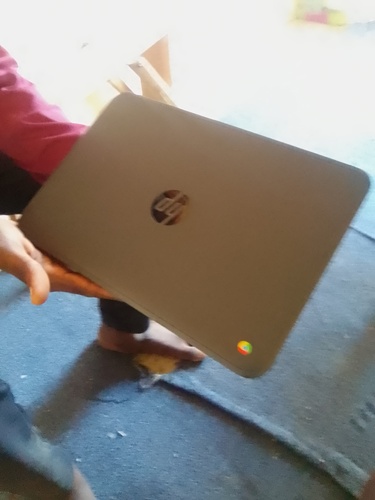 HP CHROME BOOK LAPTOP 