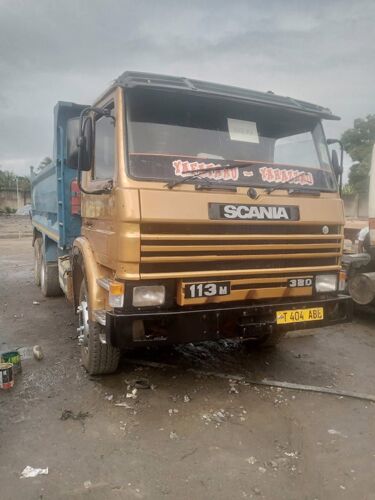 Scania 113 Kipisi Tiper 