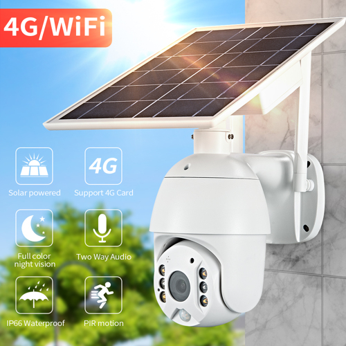 SOLAR SIMCARD SECURITY CAMERA