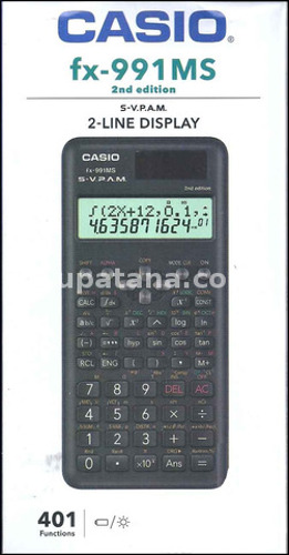 Casio FX991-MS (2nd Edition) Scientific Calculator