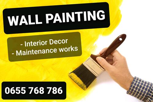 WALL PAINTING SERVICES