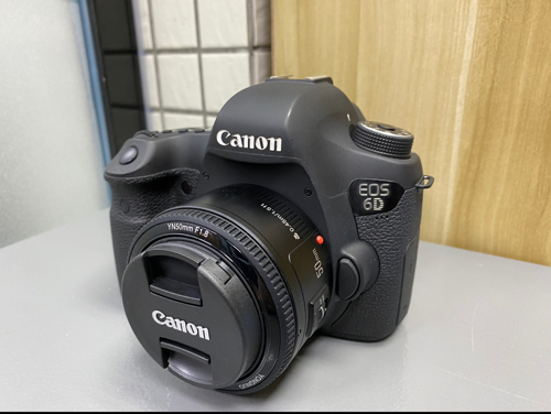 Canon 6d + 50mm Lens