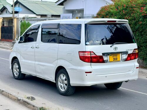 Toyota Alphard 