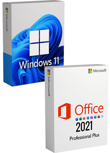microsoft office 2021 pro & windows 11 pro