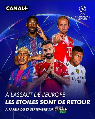 EPL & UEFA NDANI YA CANAL PLUS