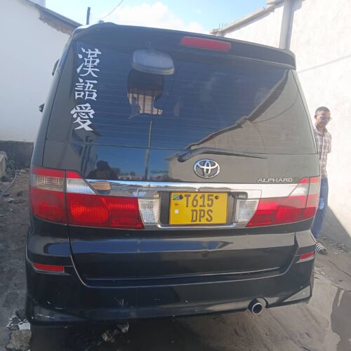 Toyota alphad cc2360