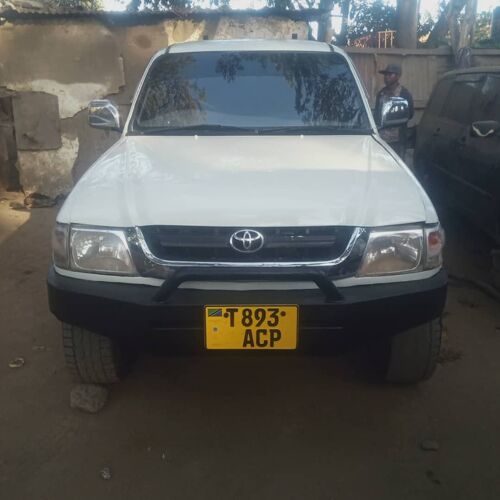 Toyota pickup fire sale