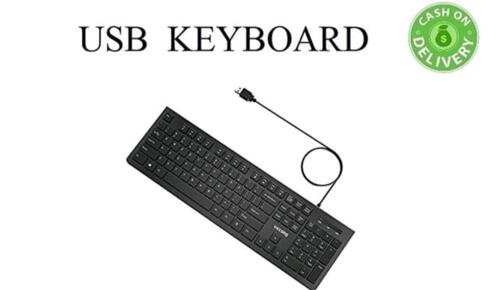 USB  wired keyboard
