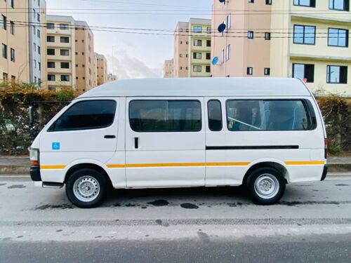 Hiace 3L Manual Gear 