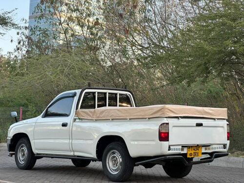 Toyota Hilux single cabin 1RZ