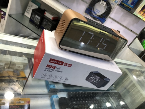 Lenovo L22 Led alarm clock BT speaker