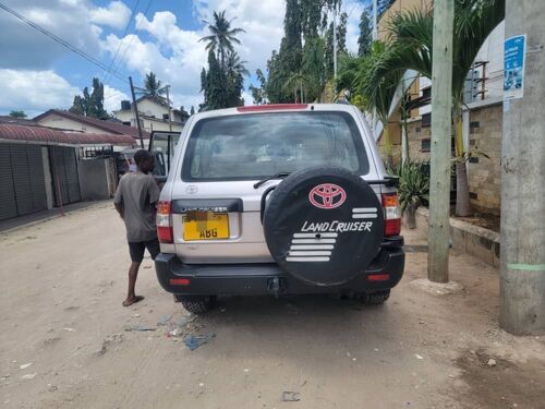 Toyota LANDCRUISER gx