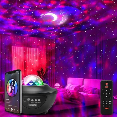Nebula galaxy projector 